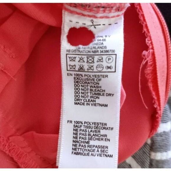 FOREVER 21 CORAL ROMPER SZ.M EUC. - Picture 4 of 4